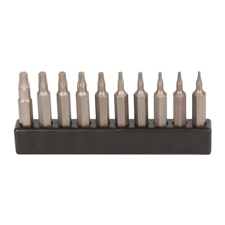 Wiha 10 Piece Torx Micro Bits Set 75988